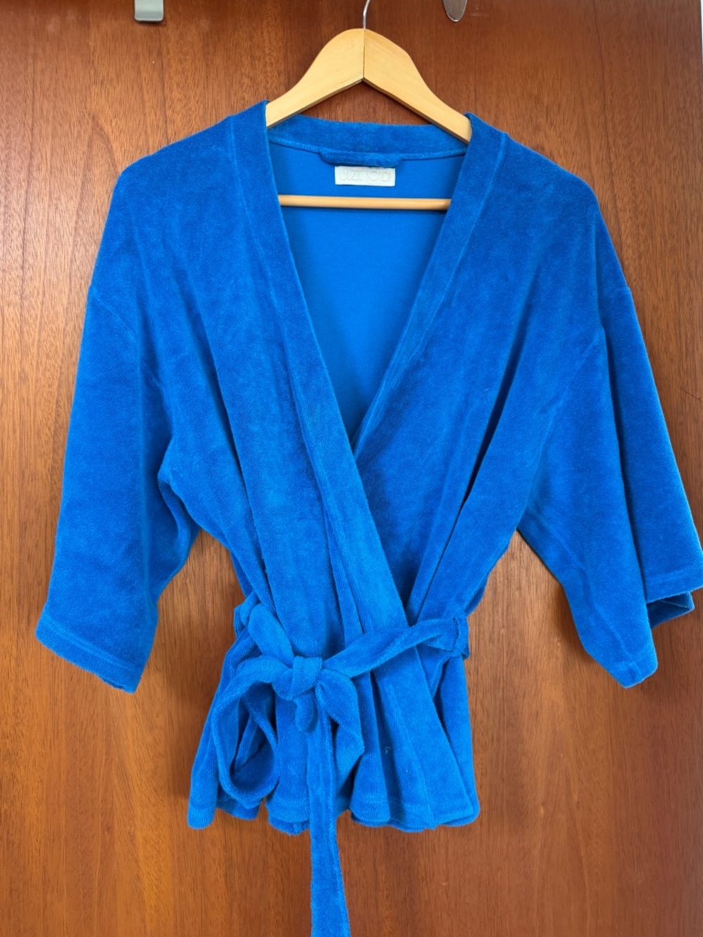 Suzi Kondi Terry Wrap Robe Jacket
